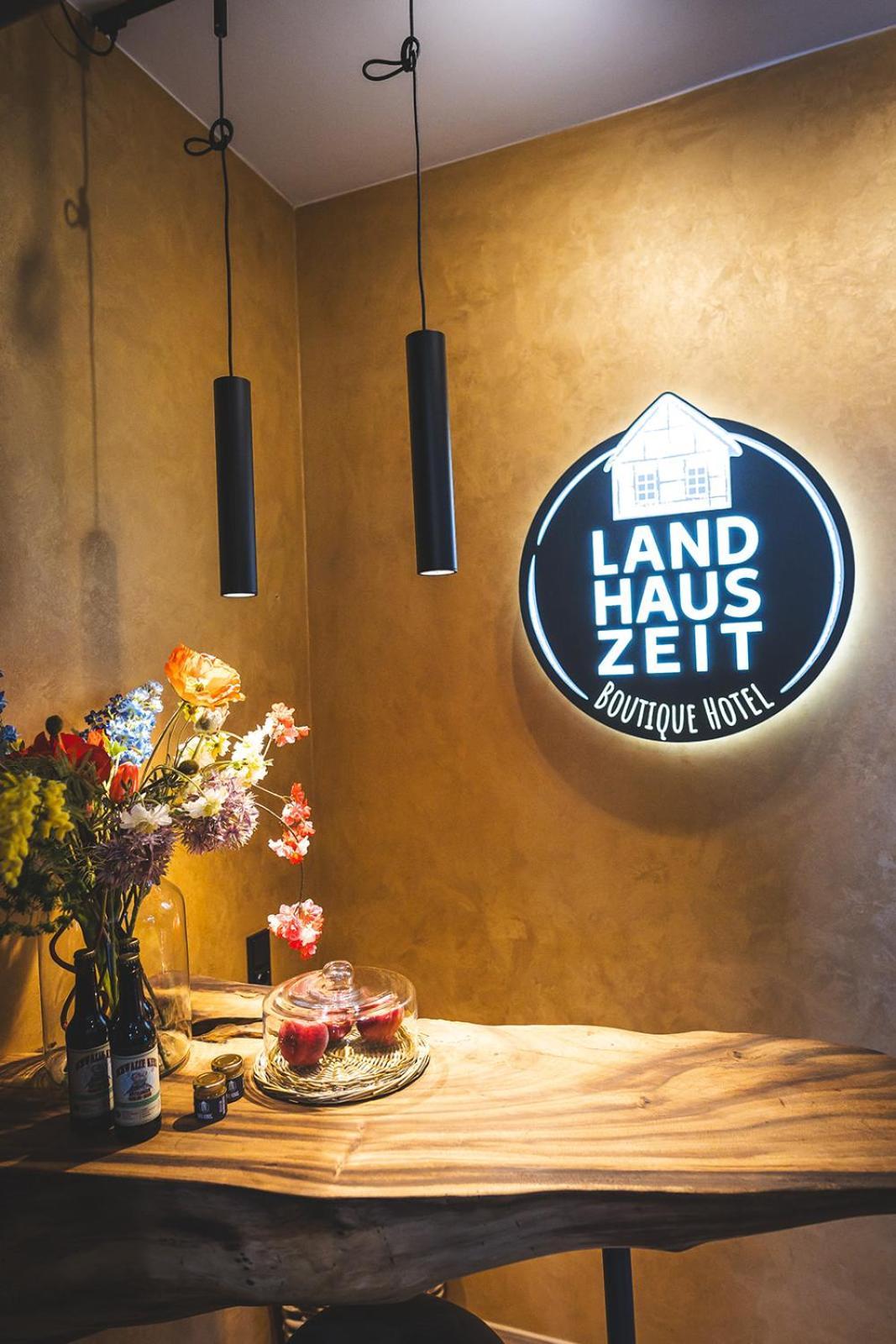 Boutique Hotel Landhauszeit Bad Muenstereifel Kültér fotó